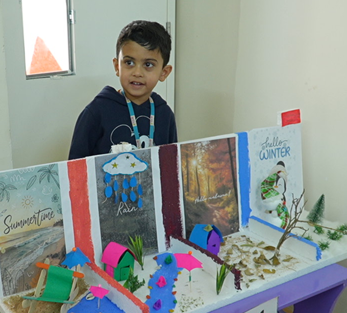 Student Event – Science and seasons project